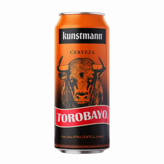 Cerveza Kunstmann Torobayo Lata 470 Cc