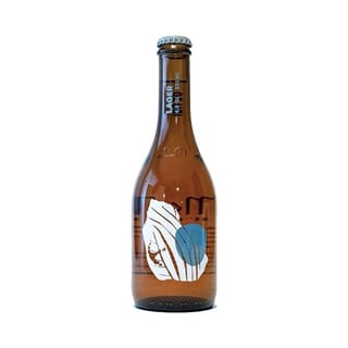 Cerveza La Montaña Lager Botella 330cc