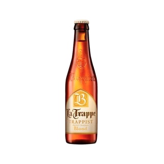 Cerveza La Trappe Blond Botella 330cc