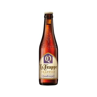Cerveza La Trappe Quadrupel Botella 330cc