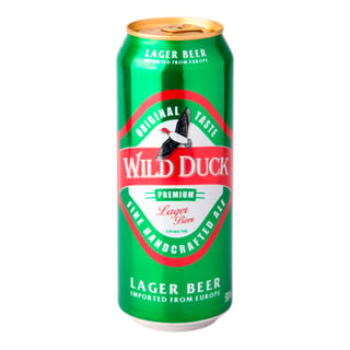 Cerveza Lager Wild Duck Lata 500cc