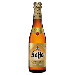 Cerveza Leffe Blonde Botella 330cc