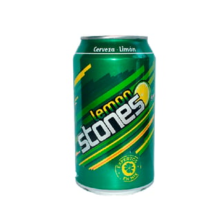 Cerveza Lemon Stones Lata 330 Cc