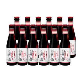 Cerveza Liefmans Fruitesse Botella 250cc X12