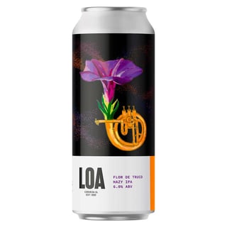 Cerveza Loa Flor de Truco Hazy IPA 470cc