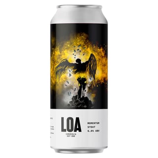 Cerveza Loa Momentum Stout 470cc