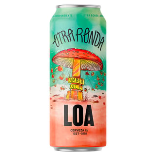 Cerveza Loa Otra Ronda Amber Ale 470cc