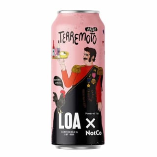 Cerveza Loa Terremoto - Lata 470cc