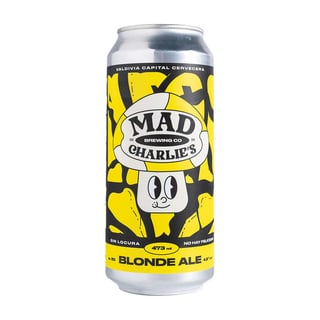 Cerveza Mad Charlies Blonde Ale Lata 473cc 
