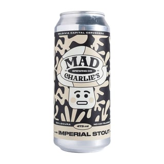 Cerveza Mad Charlies Imperial Stout 473cc