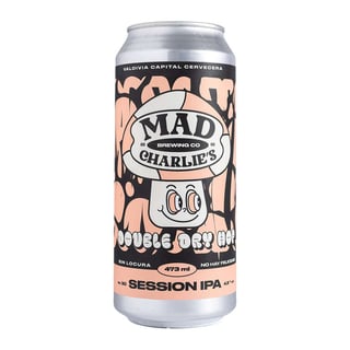 Cerveza Mad Charlies Session IPA Lata 473cc