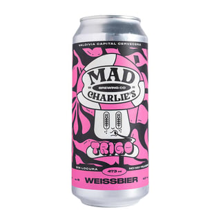 Cerveza Mad Charlies Weissbier Lata 473cc 