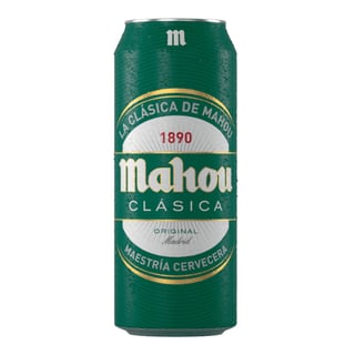 Cerveza Mahou Cl�sica Lata 500 Cc