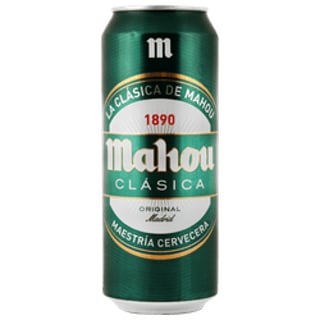 Cerveza Mahou Lager 4.7° 500 cc