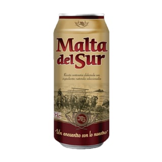 Cerveza Malta Del Sur Lata 473cc