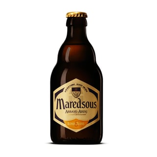 Cerveza Maredsous Blonde Botella 330cc