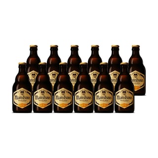 Cerveza Maredsous Blonde Botella 330cc X12