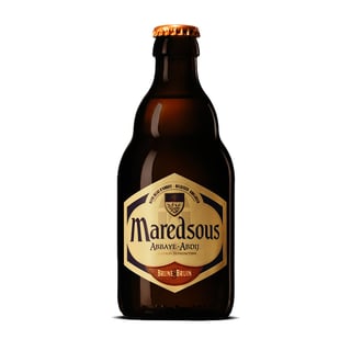 Cerveza Maredsous Brune Botella 330cc