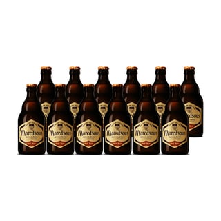 Cerveza Maredsous Brune Botella 330cc X12