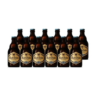 Cerveza Maredsous Triple Botella 330cc X12
