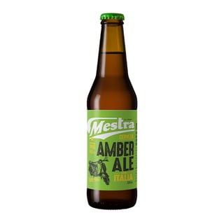 Cerveza Mestra Amber Ale 330cc