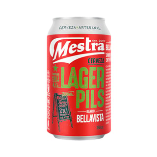 Cerveza Mestra Lager 350 Cc