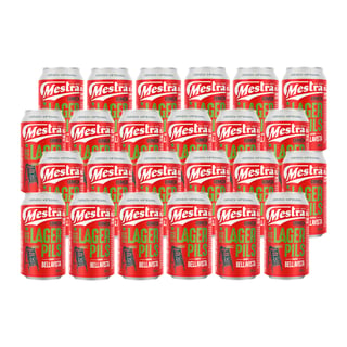 Cerveza Mestra Lager Lata 350cc X24