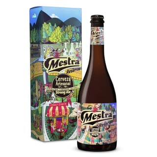 Cerveza Mestra Reserva 7° - Botella 750ml