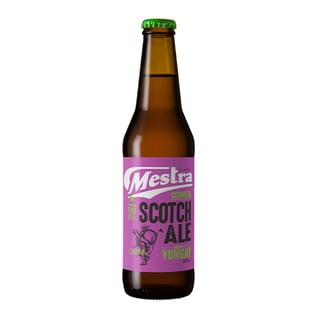 Cerveza Mestra Strong Scotch Botella 330cc