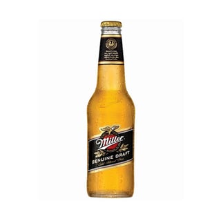 Cerveza Miller Botellín 355cc (24 Unidades)