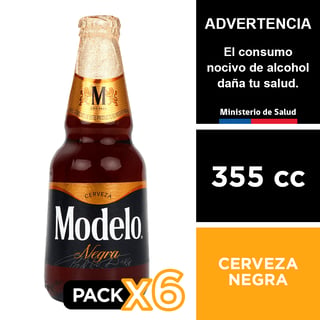 "Cerveza Modelo Negra 5