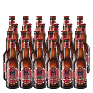 Cerveza Moritz Epidor Botella 330cc X24