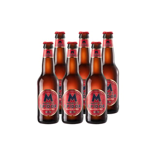 Cerveza Moritz Epidor Botella 330cc X6