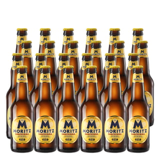 Cerveza Moritz Lager Botella 330cc X24