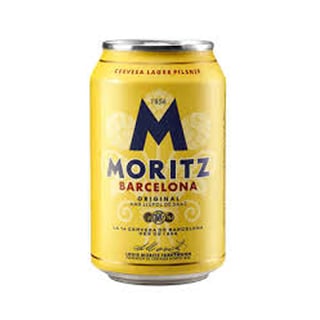 Cerveza Moritz Lager Lata 330cc