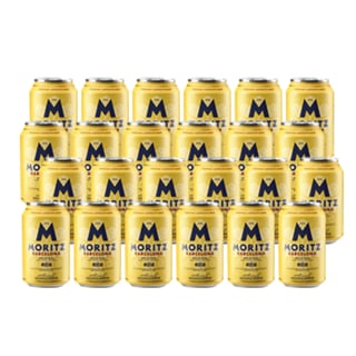 Cerveza Moritz Lager Lata 330cc X24