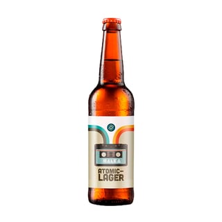 Cerveza Nalka Atomic Lager Botella 330cc
