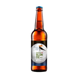 Cerveza Nalka Cosmic Blonde Botella 330cc