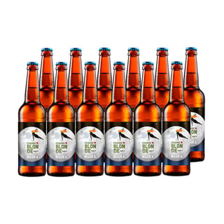 Cerveza Nalka Cosmic Blonde Botella 330cc X12