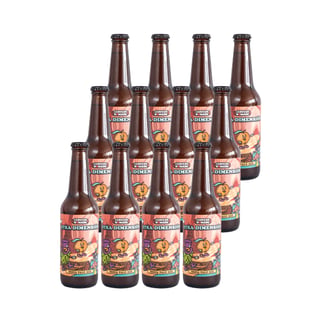 Cerveza Nomade Ipa Botella 330cc X12