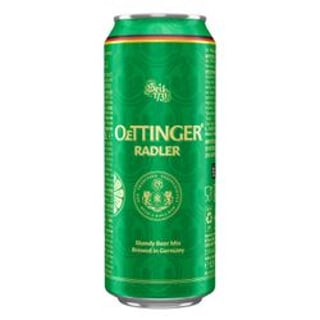 Cerveza Oettinger Radler 2.5° 500 cc
