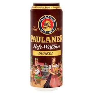 Cerveza Paulaner Dunkel 5.3° 500 cc