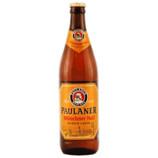 Cerveza Paulaner Münchner Lager 4.9° 500 cc