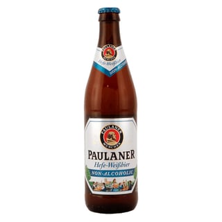 "Cerveza Paulaner Weissbier 0