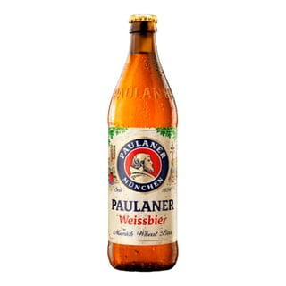 Cerveza Paulaner Weissbier Botella 330cc