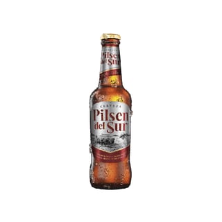 Cerveza Pilsen Del Sur Botella 330cc