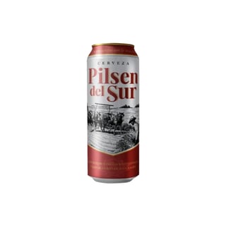 Cerveza Pilsen Del Sur Lata 473 Cc