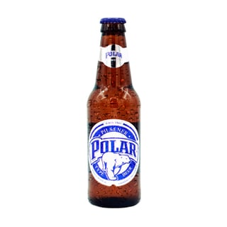 Cerveza Pilsen Polar Botella 355cc