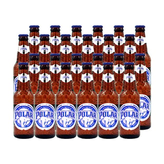 Cerveza Pilsen Polar Botella 355cc X24