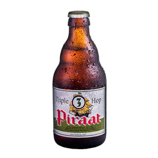 Cerveza Piraat Triple Hop Botella 330cc